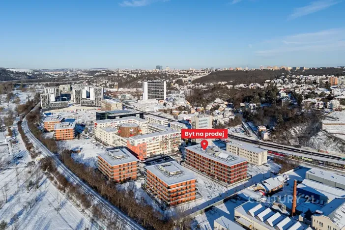 Prodej bytu 2+kk, Praha - Modřany, Vrátnická, 51 m2