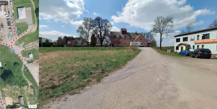 Prodej komerčního pozemku, Stonařov, 890 m2