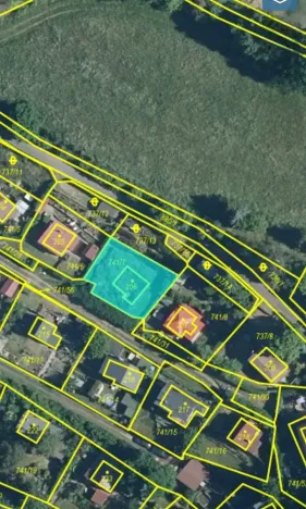 Prodej pozemku pro bydlení, Perštejn, 310 m2