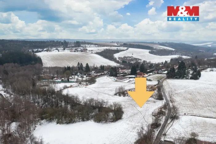 Prodej pozemku pro bydlení, Břasy - Vranovice, 3877 m2