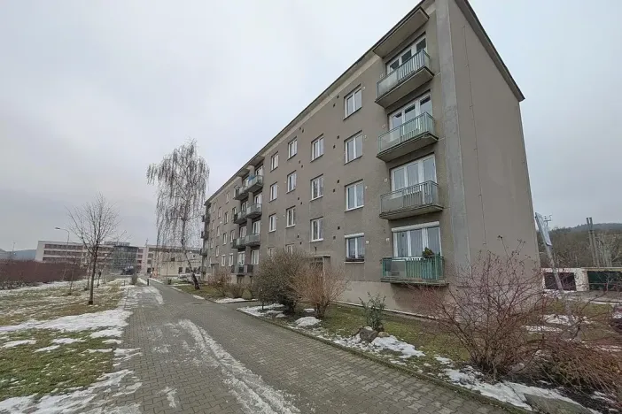 Pronájem bytu 2+1, Beroun, U Nádraží, 52 m2