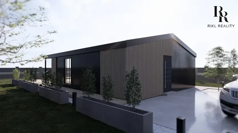 Prodej rodinného domu, Ráby, 89 m2