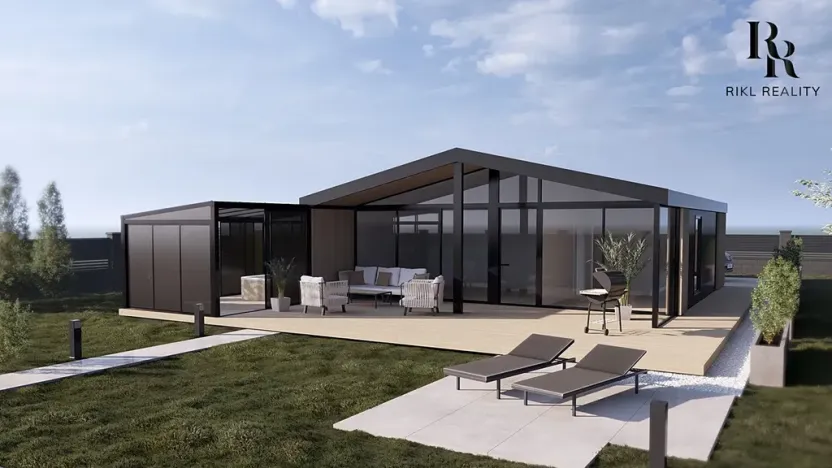 Prodej domu na klíč, Ráby, 89 m2