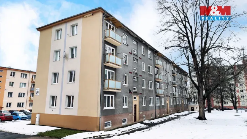 Prodej bytu 2+1, Most, Mladé gardy, 54 m2