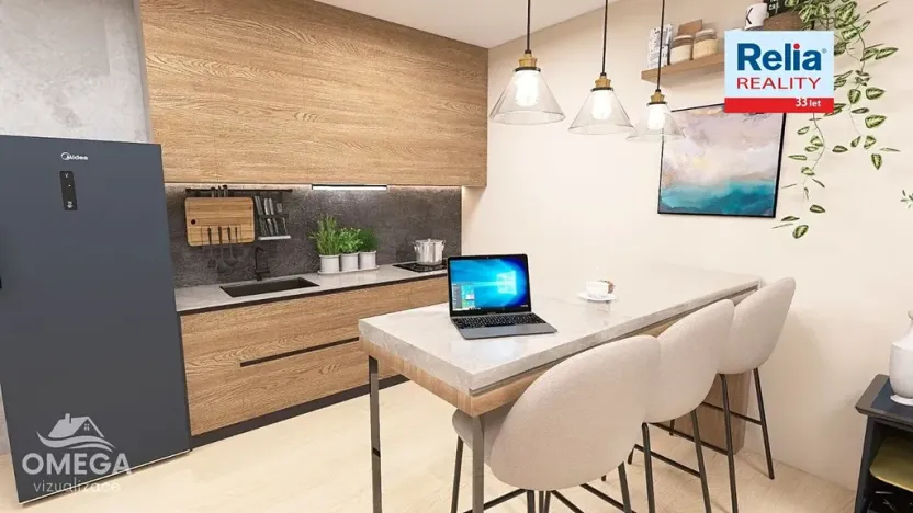 Prodej bytu 1+kk, Liberec, Sluneční stráň, 46 m2