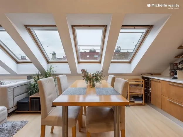 Prodej bytu 2+kk, Praha - Libeň, Na sypkém, 62 m2