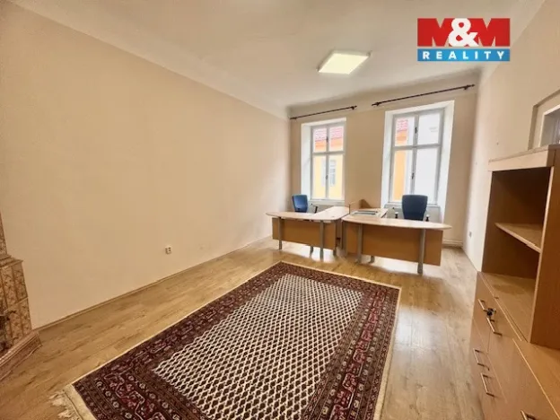 Pronájem kanceláře, Chomutov, Ruská, 125 m2