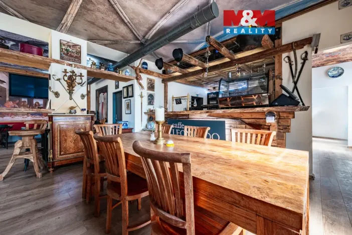Pronájem restaurace, Chomutov, Ruská, 107 m2