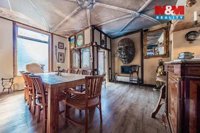 Pronájem restaurace, Chomutov, Ruská, 107 m2