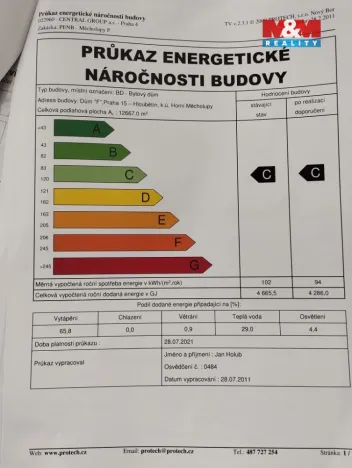 Prodej bytu 2+kk, Praha - Horní Měcholupy, Hornoměcholupská, 45 m2