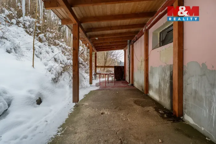 Prodej ubytování, Janov nad Nisou, 400 m2