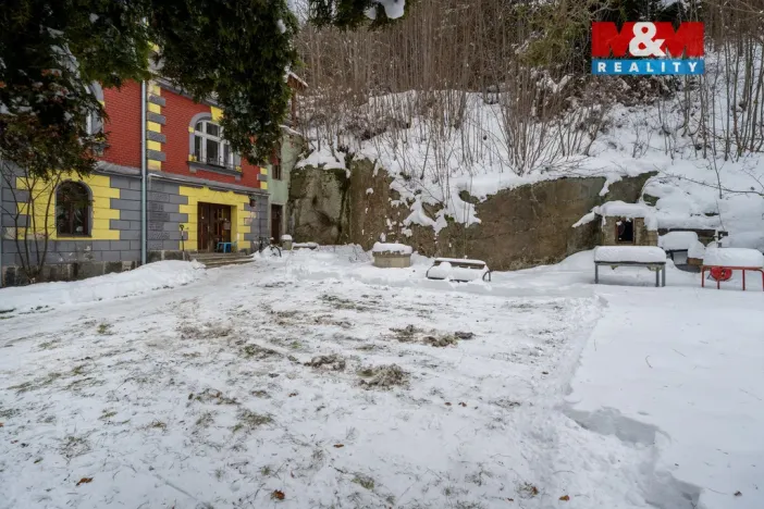 Prodej ubytování, Janov nad Nisou, 400 m2