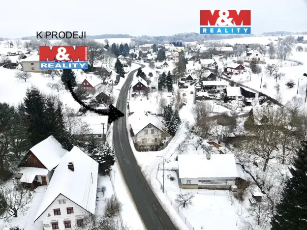 Prodej chalupy, Slatina nad Úpou, 105 m2