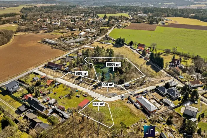 Prodej pozemku pro bydlení, Mukařov, 906 m2