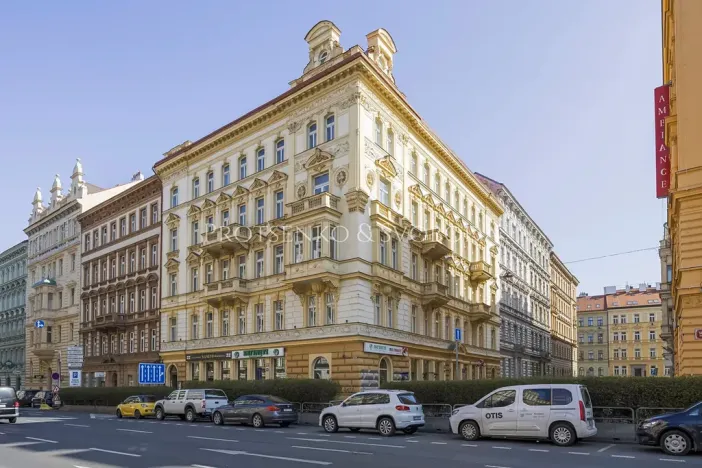 Prodej restaurace, Praha - Nové Město, Legerova, 655 m2