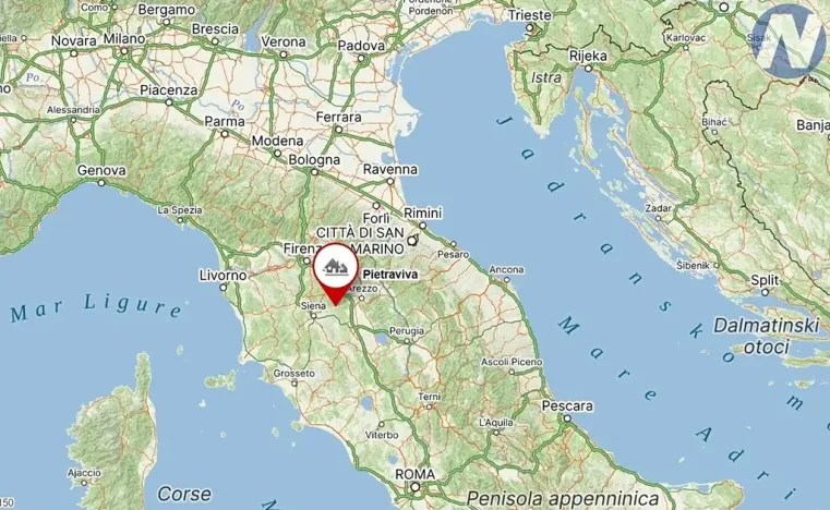 Prodej bytu 5+1, Bucine, Itálie, 110 m2