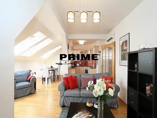 Pronájem bytu 3+kk, Praha - Vinohrady, Sázavská, 105 m2