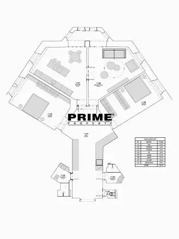 Pronájem bytu 3+1, Praha - Vinohrady, náměstí Jiřího z Poděbrad, 139 m2