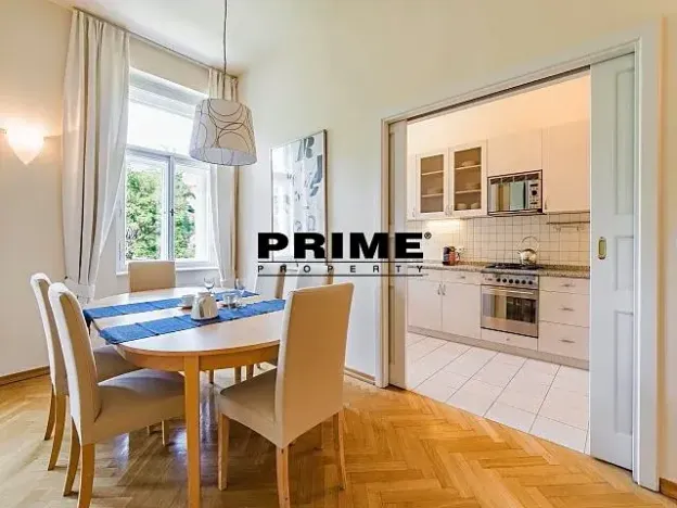 Pronájem bytu 3+1, Praha - Vinohrady, Polská, 105 m2
