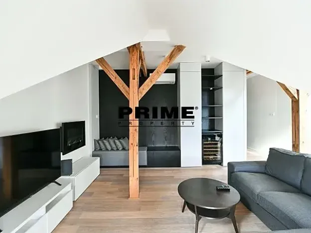 Pronájem bytu 3+kk, Praha - Vinohrady, náměstí Jiřího z Poděbrad, 156 m2