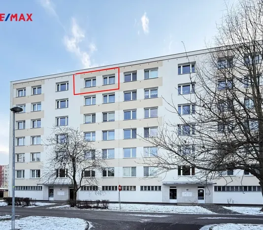 Prodej bytu 3+1, Pardubice, Bělehradská, 63 m2