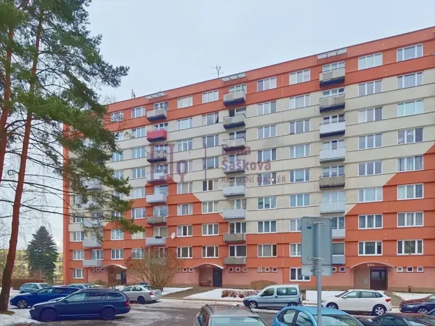 Pronájem bytu 2+1, Jindřichův Hradec, sídliště Vajgar, 62 m2