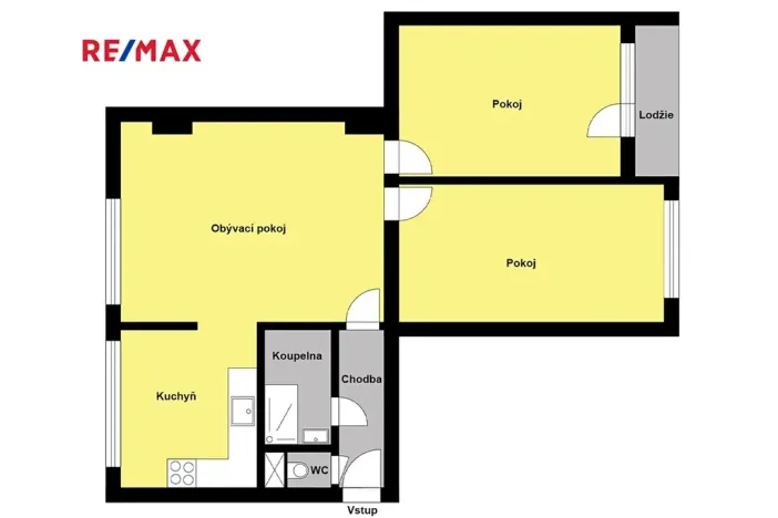 Prodej bytu 3+1, Nymburk, Jiřího Wolkera, 59 m2