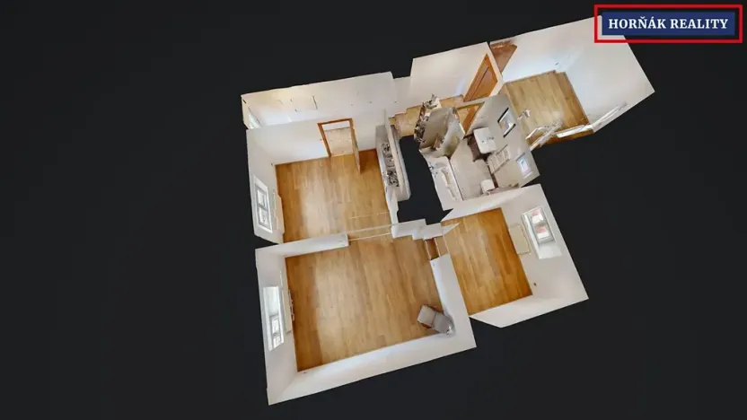 Prodej rodinného domu, Bučovice, Slovenská, 79 m2