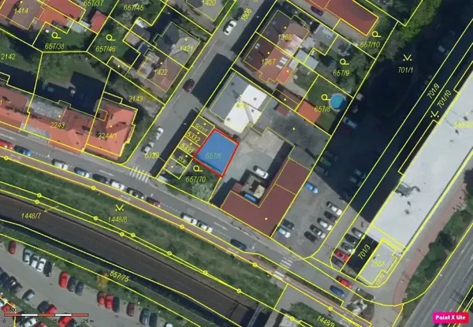 Pronájem garážového stání, Mladá Boleslav, Galetova, 86 m2