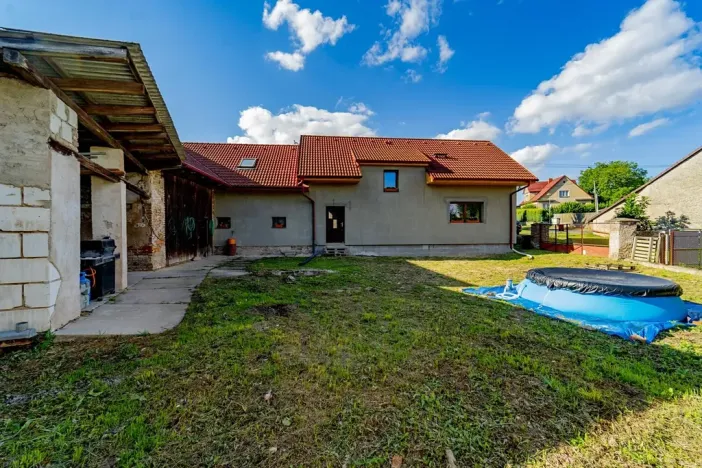 Prodej rodinného domu, Chlístovice, 200 m2