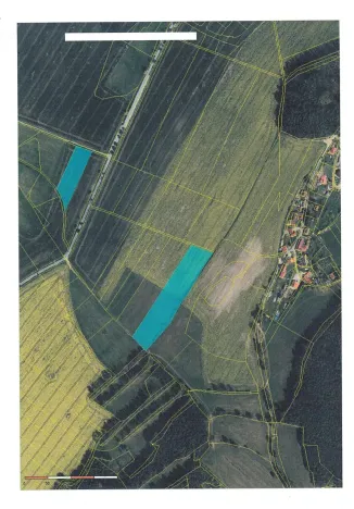 Prodej podílu pole, Želiv, 25446 m2