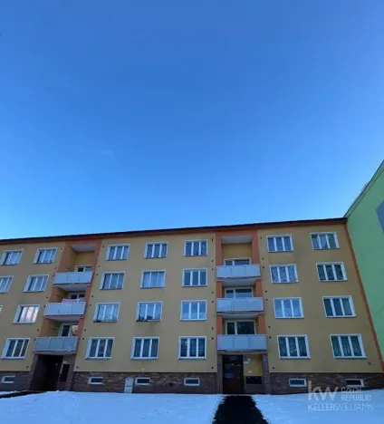 Pronájem bytu 1+1, Cheb, Přátelství, 35 m2