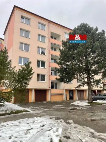 Prodej bytu 1+1, Jaroměřice nad Rokytnou, Březinova, 33 m2