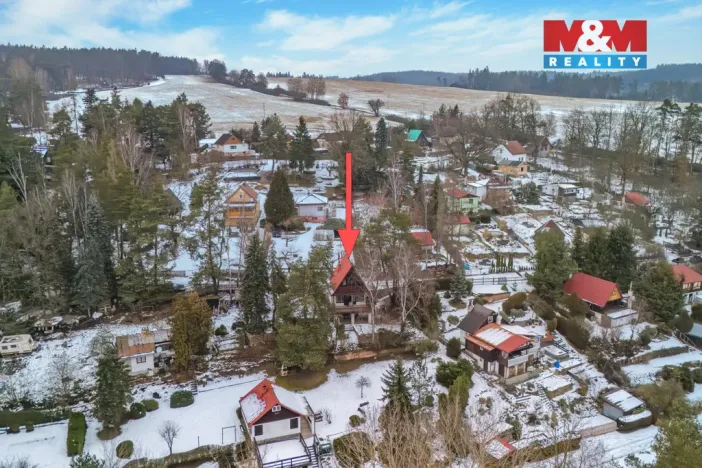 Prodej chaty, Stříbro - Butov, 64 m2