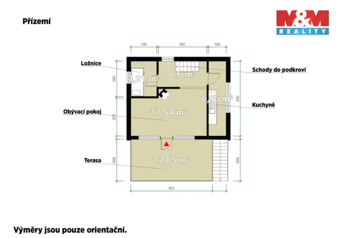 Prodej chaty, Stříbro - Butov, 64 m2
