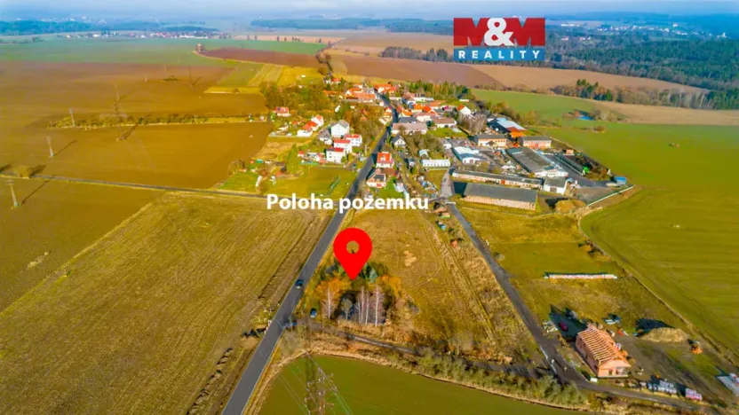 Prodej pozemku pro bydlení, Bechyně - Senožaty, 1245 m2