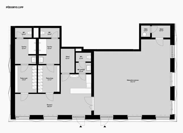 Prodej komerční nemovitosti, Praha, Kolmanova, 139 m2