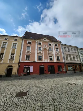 Prodej činžovního domu, Jihlava, Palackého, 490 m2