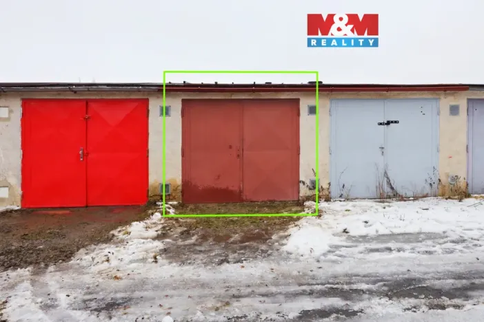Prodej garáže, Havlíčkův Brod, U Cihláře, 19 m2