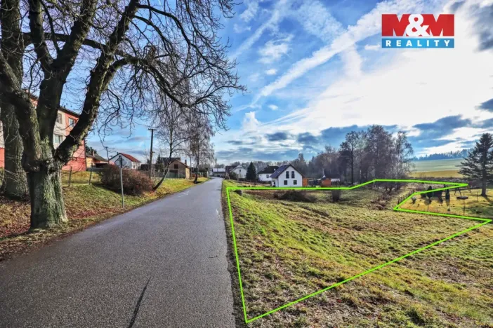 Prodej pozemku pro bydlení, Dlouhá Ves, 2126 m2