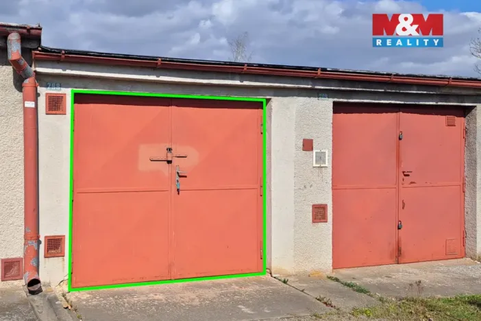 Prodej garáže, Havlíčkův Brod, 18 m2