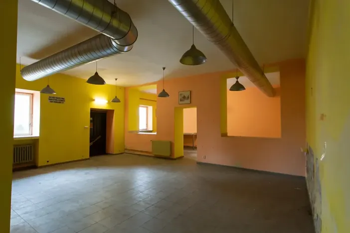 Pronájem restaurace, Sokolov, Karla Havlíčka Borovského, 490 m2