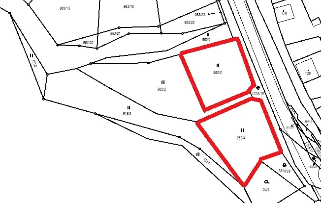Prodej komerčního pozemku, Děpoltovice, 2280 m2