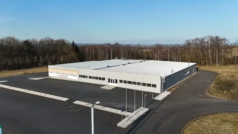 Prodej výrobních prostor, Cheb, 2435 m2