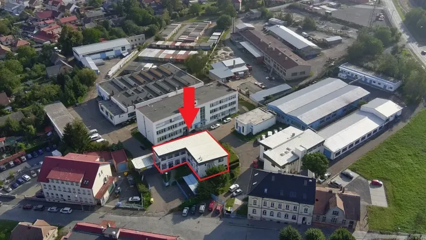 Pronájem kanceláře, Skuteč, Husova, 34 m2