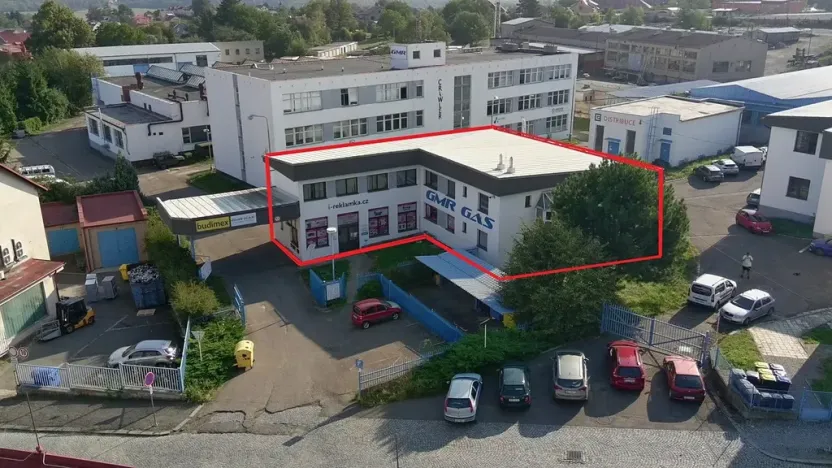 Pronájem kanceláře, Skuteč, Husova, 15 m2