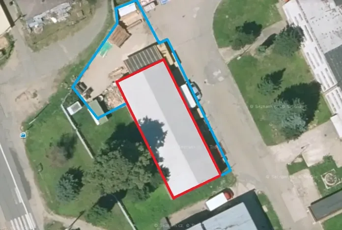 Pronájem skladu, Jihlava, 384 m2