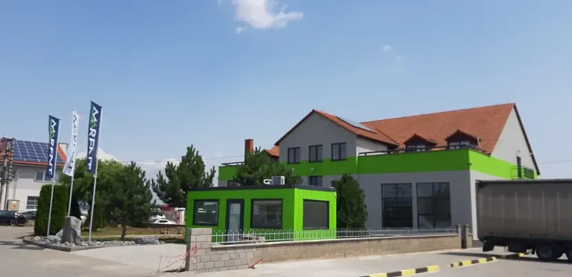 Pronájem kanceláře, Ostrovačice, Veveří, 21 m2