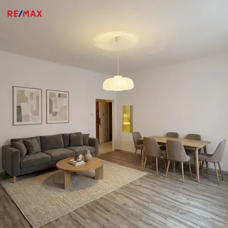 Prodej bytu 1+1, Praha - Holešovice, Stupkova, 55 m2