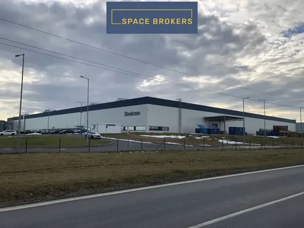 Pronájem skladu, Stříbro, 18000 m2